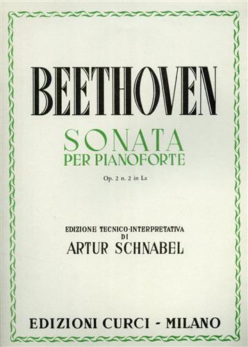 Sonata per Pianoforte. Op.2 n.2 in La.