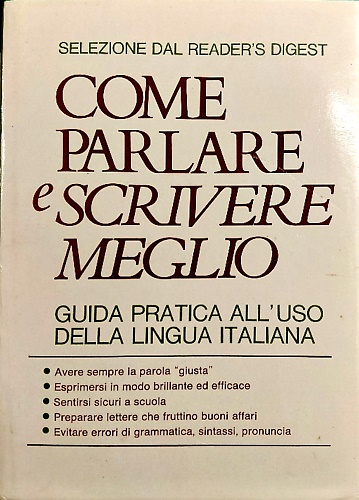 9788870450019-Come parlare e scrivere meglio.