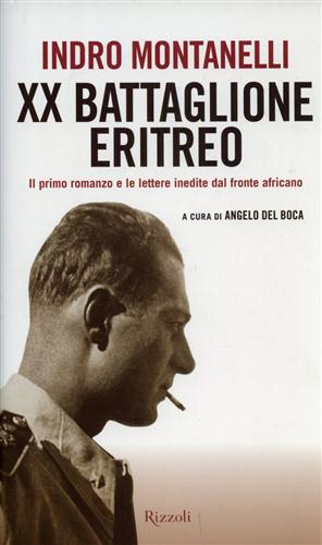 9788817033039-XX Battaglione eritreo. Il primo romanzo e le tettere inedite dal fronte african