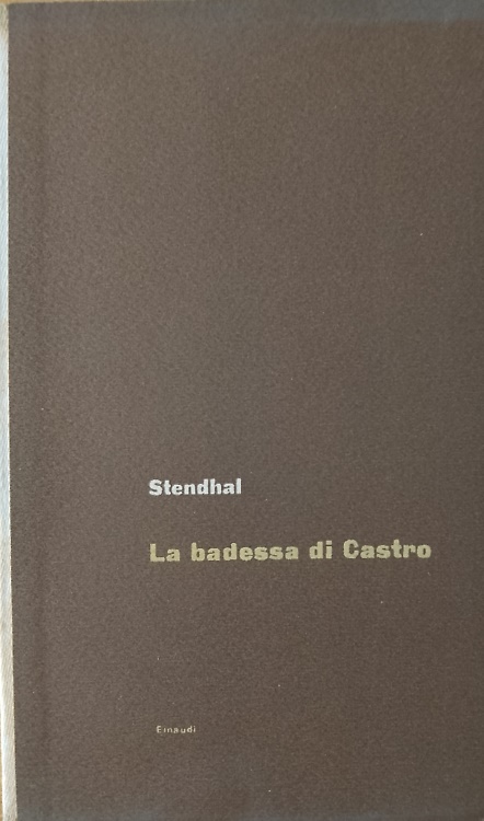 La badessa di Castro.
