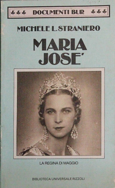 9788817166881-Maria José. La regina di maggio.