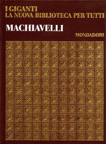 Niccolò Machiavelli.