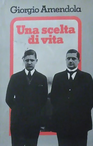 Una scelta di vita.