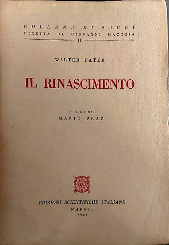 Il Rinascimento.