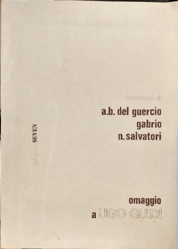 Omaggio a Ugo Guidi.
