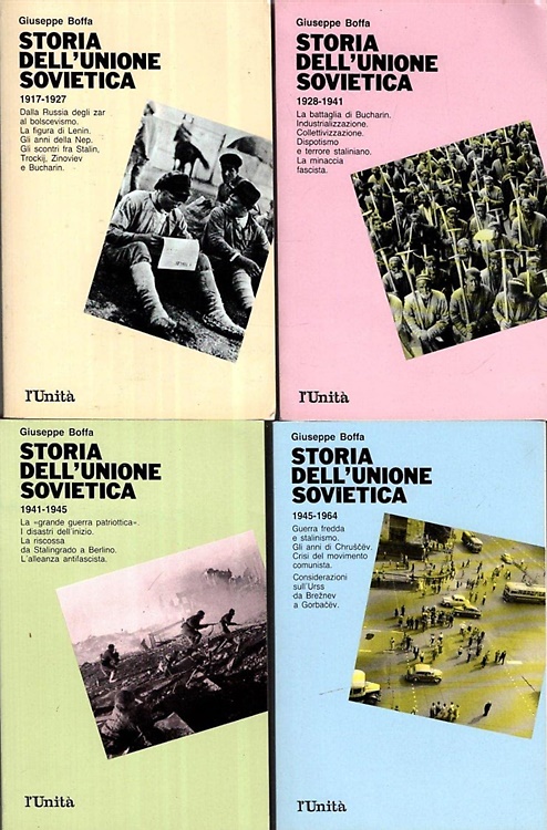 Storia dell'Unione Sovietica 1917-1964. Vol.I: 1917-1927 Dalla Russia degli zar