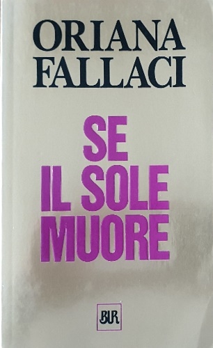9788817154444-Se il Sole muore.