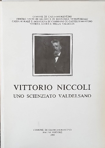 Vittorio Niccoli uno scienziato valdelsano.