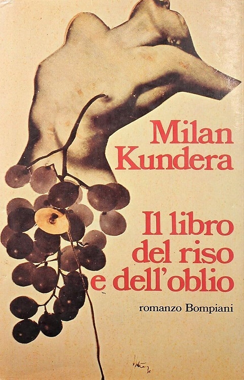 Il libro del riso e dell'oblìo.