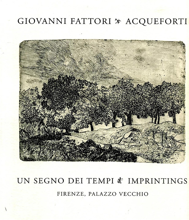 Giovanni Fattori. Acqueforti.