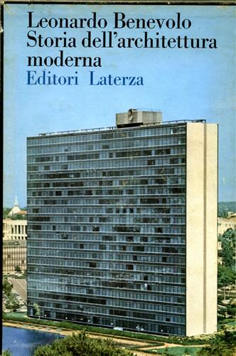 Storia dell'architettura moderna.