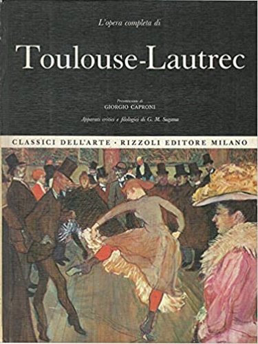 9788817273312-L'opera completa di Toulouse-Lautrec.