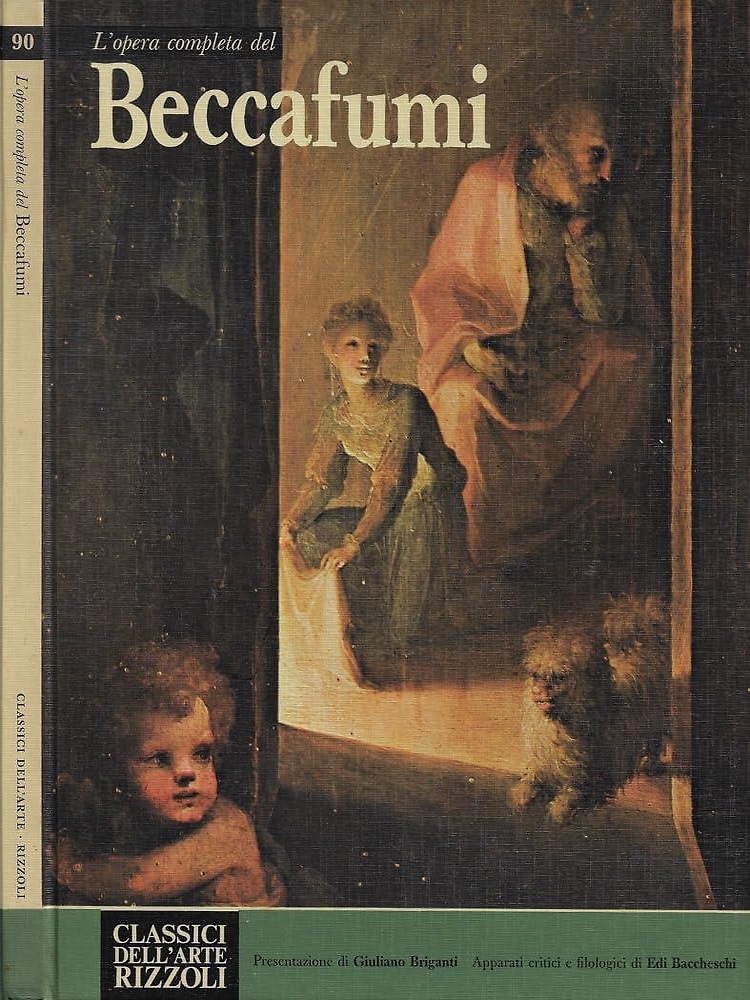 L'opera completa del Beccafumi.