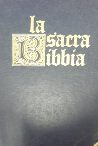 La Sacra Bibbia. Traduzione dai testi originali.