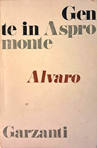 Gente in Aspromonte.