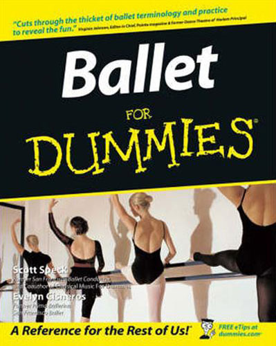 9780764525681-Ballet for dummies.