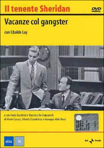 9788874760176-Il tenente Sheridan. 3 episodio del II ciclo, Vacanze col gangster.