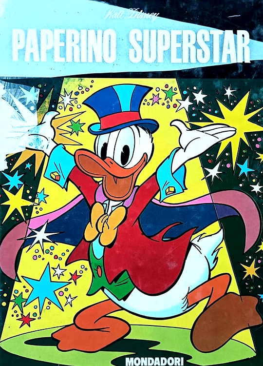 Paperino Superstar.