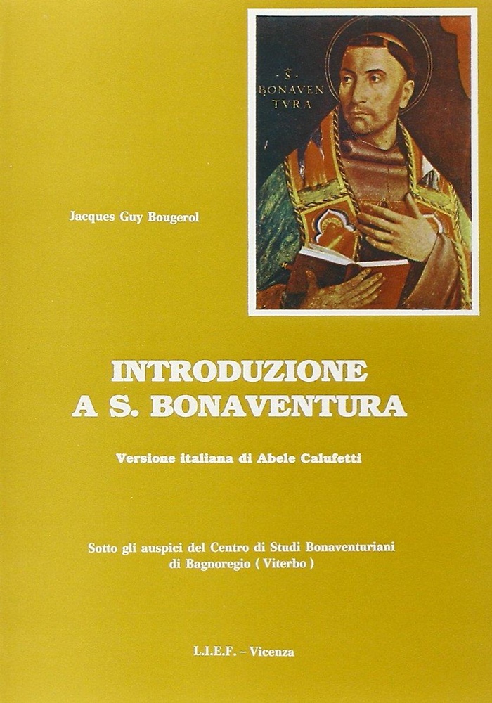 introduzione a S. Bonaventura.