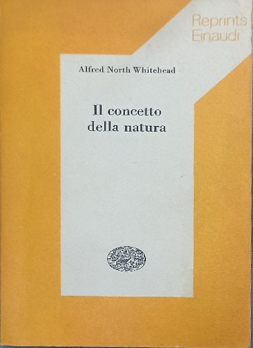 Il concetto della natura.
