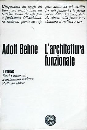 L'architettura funzionale.