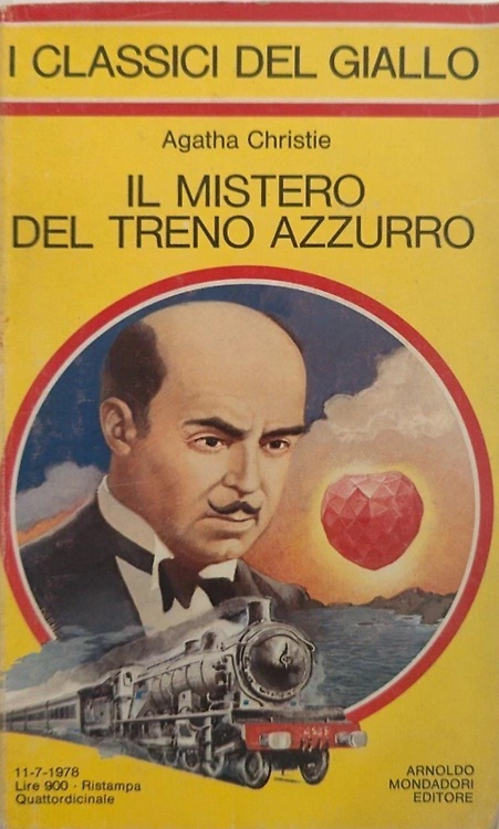 Il mistero del treno azzurro.