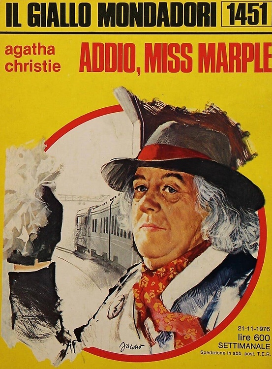Addio, Miss Marple.