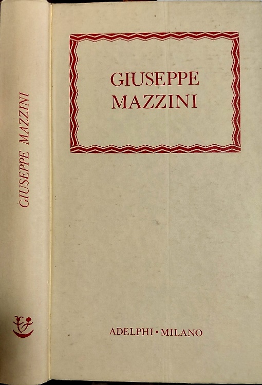 Giuseppe Mazzini.