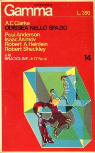 Gamma Fantascienza. Odissea nello spazio. N. 14.