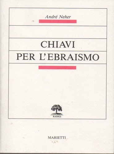 9788821183607-Chiavi per l'ebraismo.