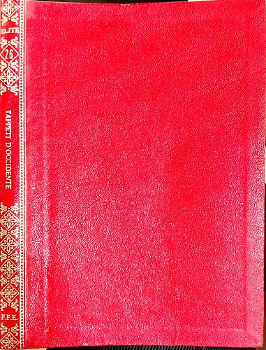 Tappeti d'Occidente.