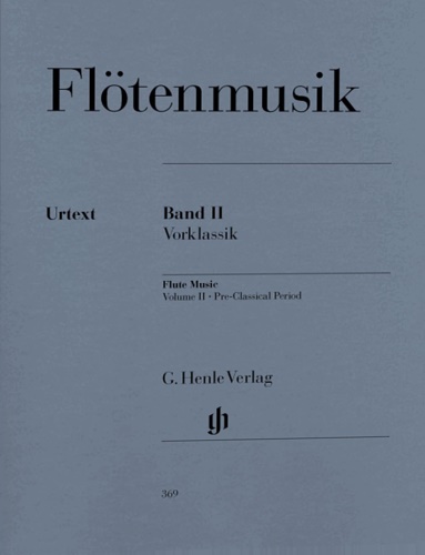 9790201803692-Flotenmusik II. Vorklassik.