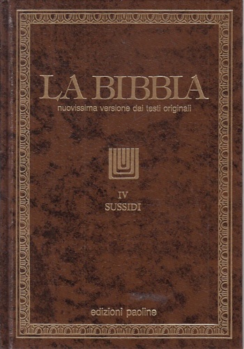 La Bibbia. Nuovissima edizione dai testi originari. Vol. I Antico testamento Pen