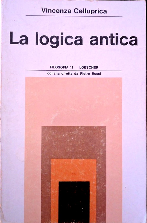 9788820122065-La logica antica.