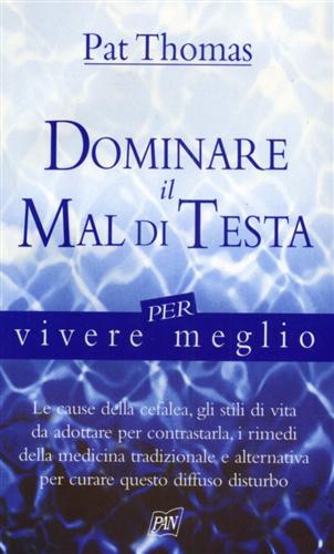 9788872171875-Dominare il mal di testa.