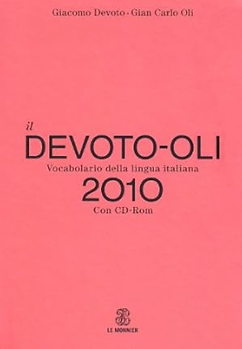 9788804593737-Vocabolario della lingua italiana, 2010.