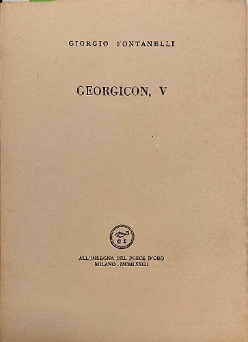 Georgicon V.