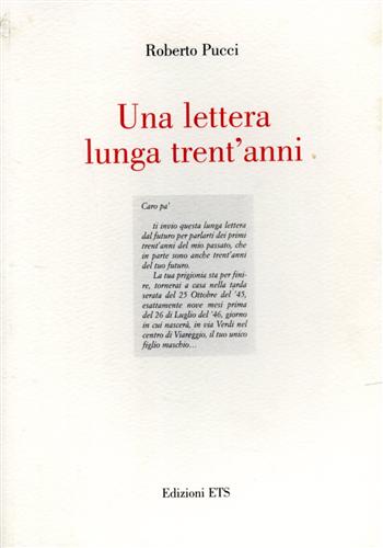 9788846714299-Una lettera lunga trent'anni.