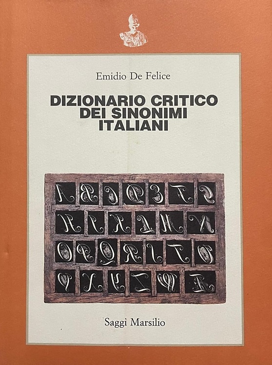 Dizionario critico dei sinonimi italiani.
