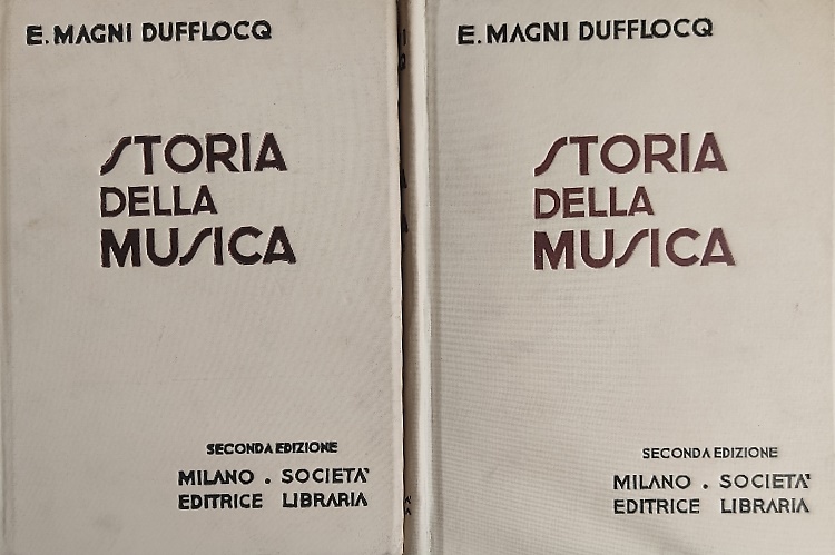 Storia della Musica.