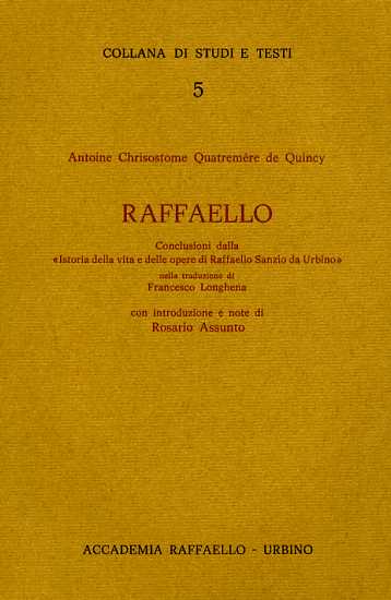 Raffaello. Conclusioni della 