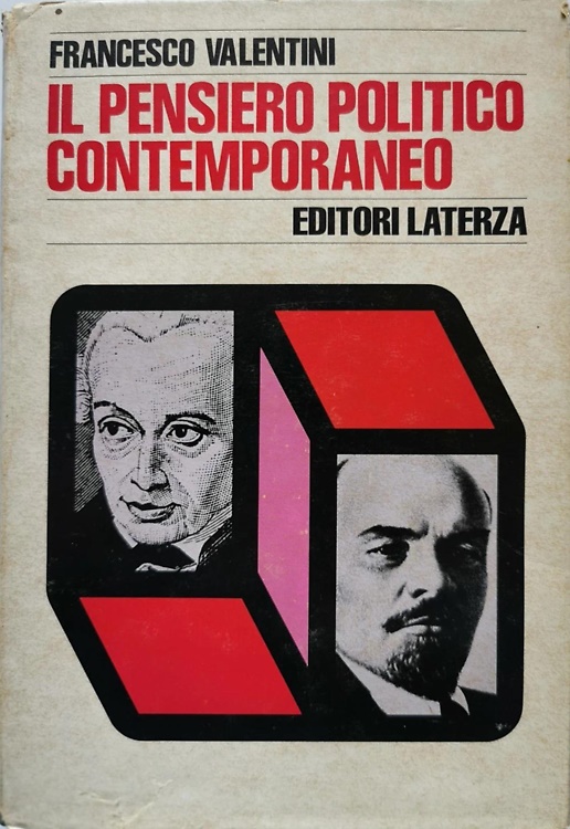 Il pensiero politico contemporaneo.
