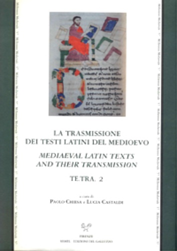 9788884501646-Te.Tra. II. La trasmissione dei testi latini del Medioevo-Mediaeval latin texts
