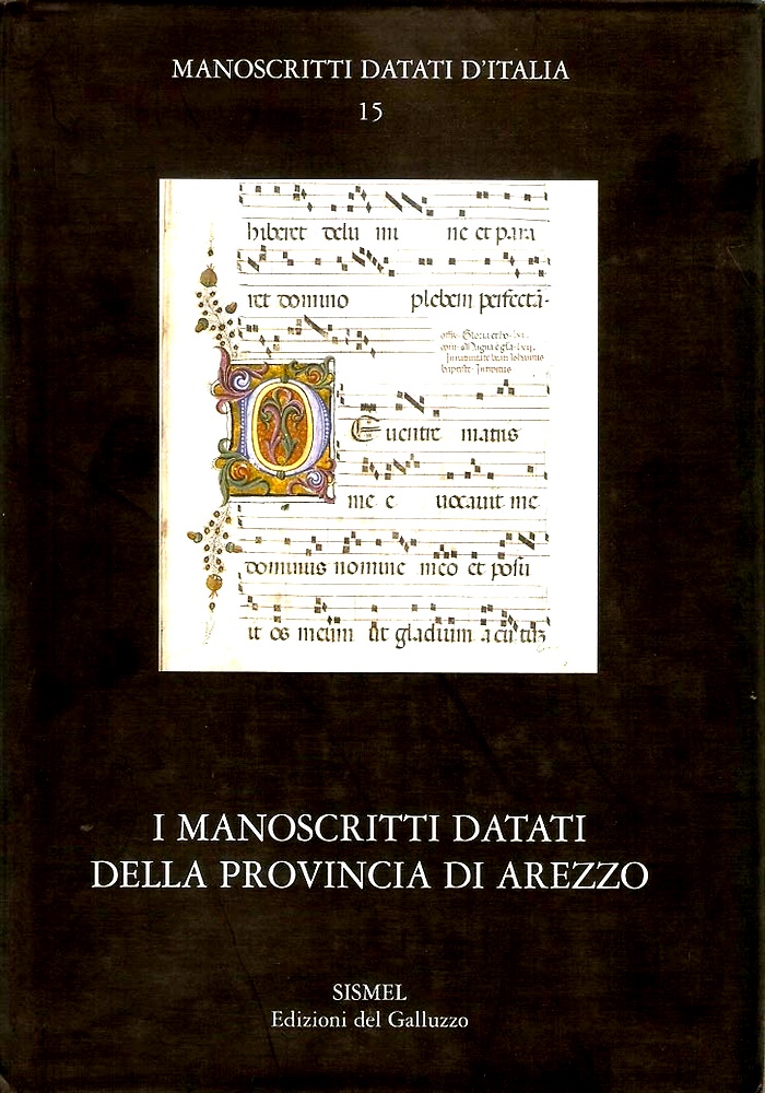 9788884502162-I manoscritti datati della provincia di Arezzo. Con CD-ROM.