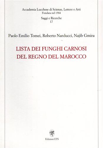 9788846719232-Lista dei funghi carnosi del regno del Marocco.