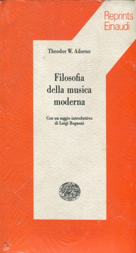 9788806414429-Filosofia della musica moderna.