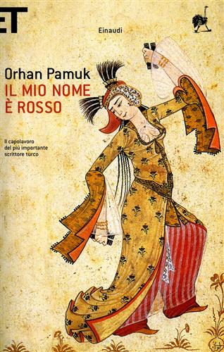 9788806181970-Il mio nome è rosso.