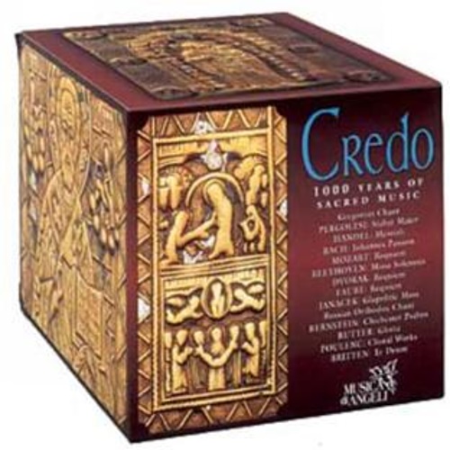 5028421991818-Credo: 1000 Anni Di Musica Sacra. 1000 years of sacred music.