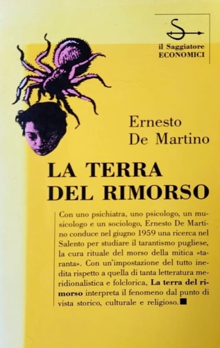9788842803539-La terra del rimorso. Il sud, tra religione e magia.