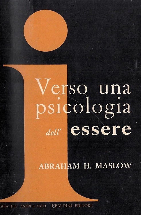 Verso una psicologia dell'essere.